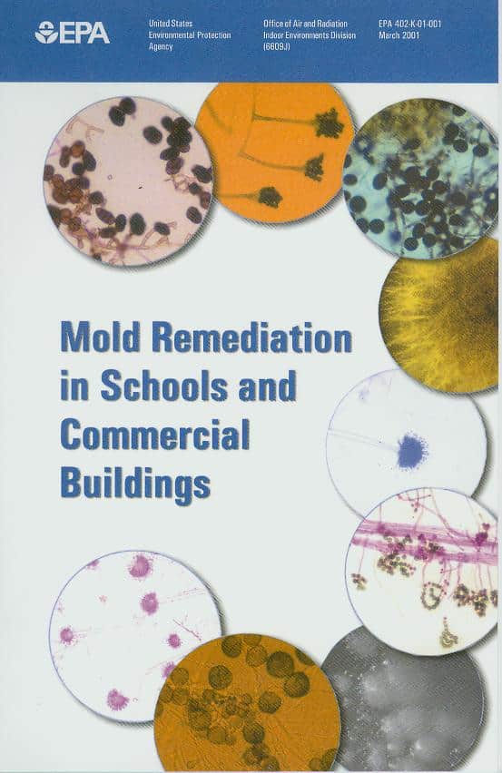 EPA mold remediation guidelines