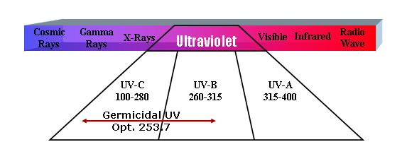 Ultraviolet UV rays