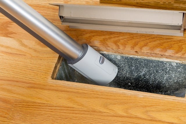 Should I Have My Air Ducts Cleaned?: The average American spends 90 percent of their time indoors, breathing air that is confined within a heating and air conditioning system. All of this air travels through the air ducts. This article lists the top 15 reasons air ducts should be cleaned. Pay close attention to reasons 1, 3, 4, 9, and 13.
