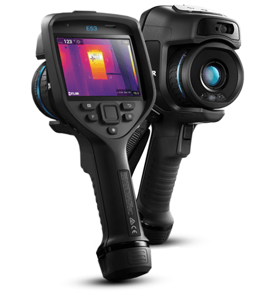 thermal image mapping