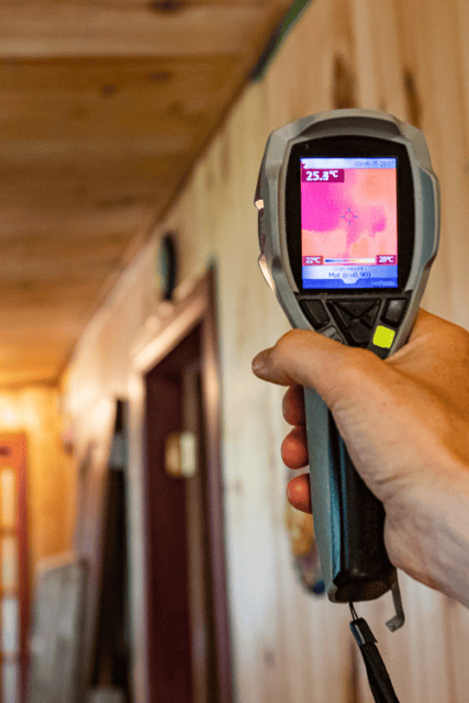 THERMAL IMAGE MAPPING