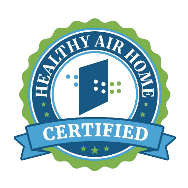CERTIFIED HEALTHY AIR USA HOME LOGO